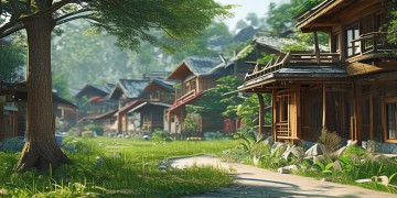 建宁林业新村有物业吗？