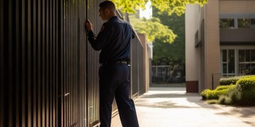 物业保安员究竟做什么？