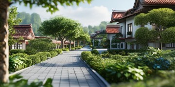 华源新村是什么物业？