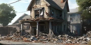 房屋违建塌了物业要负责吗？