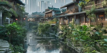 深圳桃源村究竟是什么物业管理？