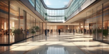 商场物业周末会正常休息吗？