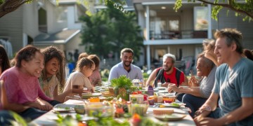 小区内聚餐物业有责任吗？