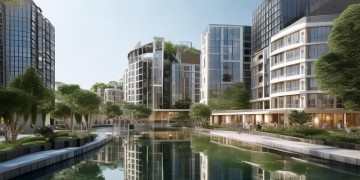 龙华九方是什么物业？