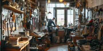 物业电工开五金店可行吗？