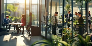 物业和员工的关系究竟叫什么？