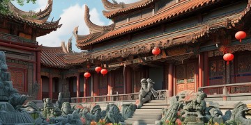 钟馗庙究竟有哪些物业呢？
