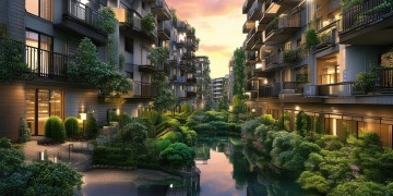 小区为什么不用交物业费？