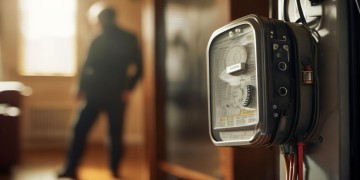 家里电表需要物业开门吗？