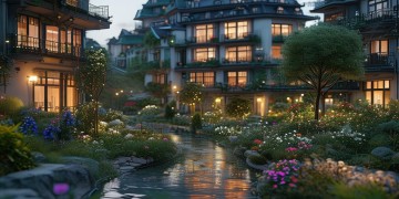 金山府小区物业真的违法了吗？