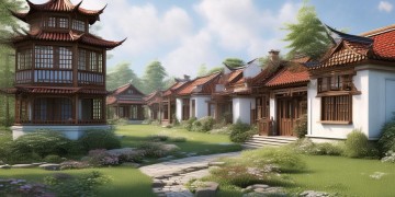 会亭房子都有物业吗？