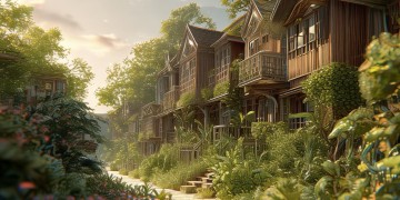 住宅需要交双倍物业费吗？