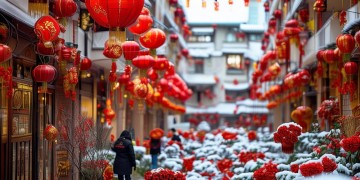 春节期间物业公司都干些什么？