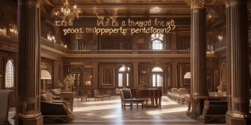 大堂是物业用房吗？为什么？