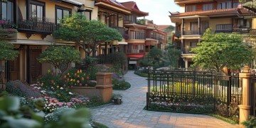 哪些小区拥有独特的物业文化？