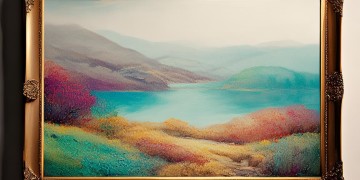 物业贴在墙上的画究竟叫什么？