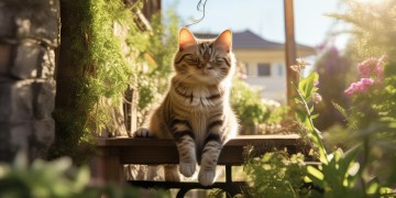 猫坠楼可以找物业吗？