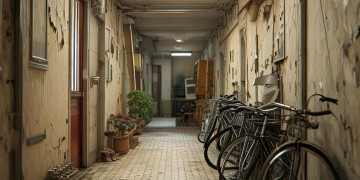 物业允许楼道放杂物吗？