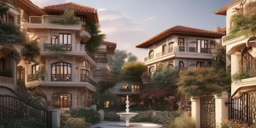 含光香舍丽都是什么物业？