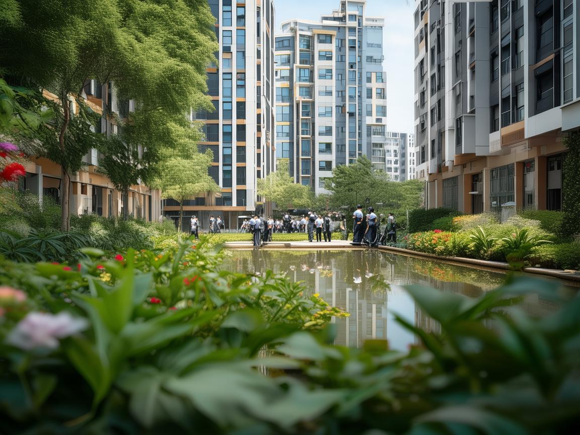 湛江物业保安包吃住吗？