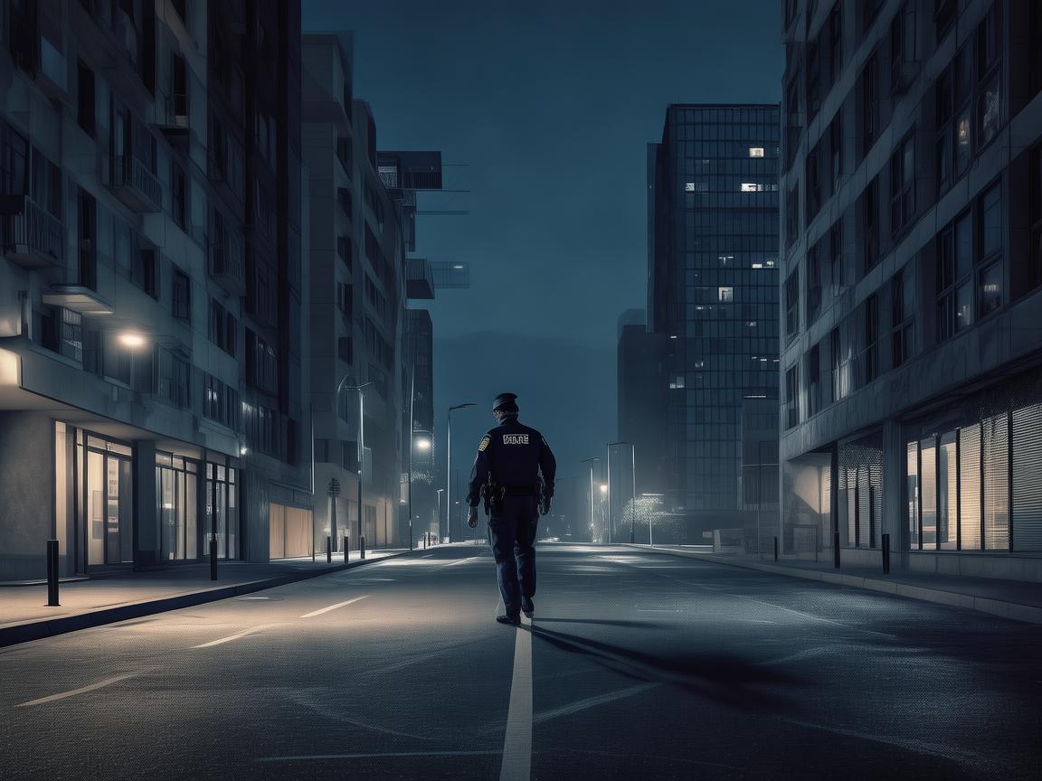 物业夜间警察会查监控吗？