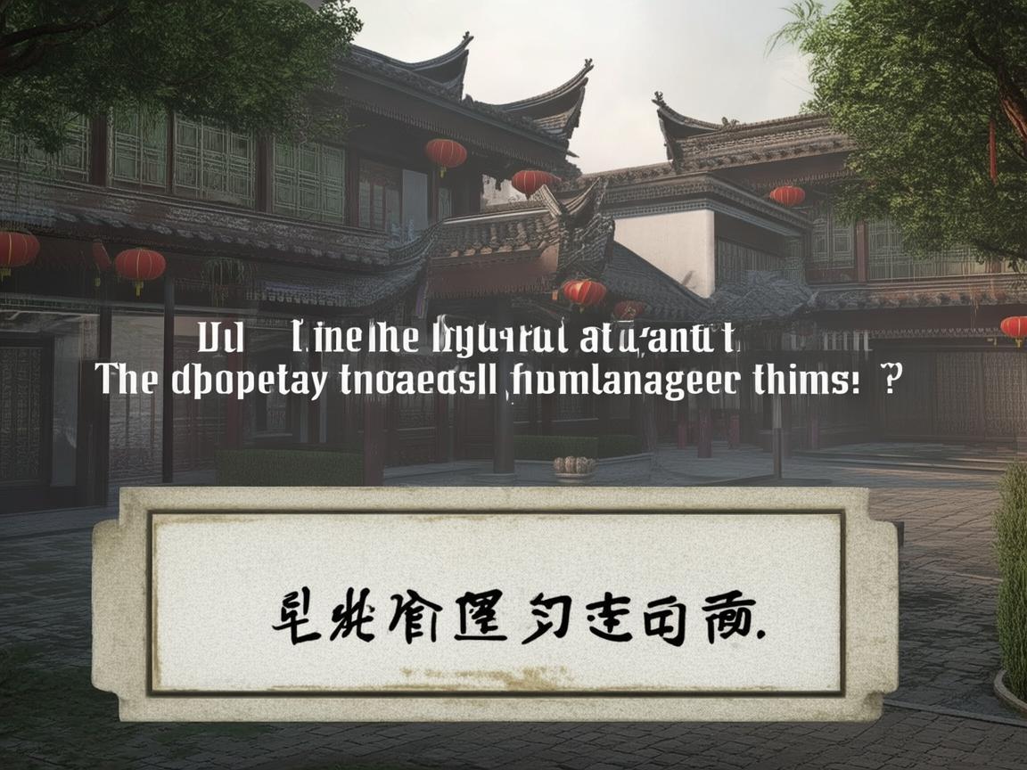 10号院物业到底管事吗？