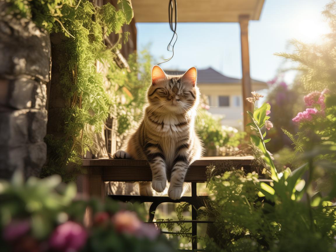 猫坠楼可以找物业吗？
