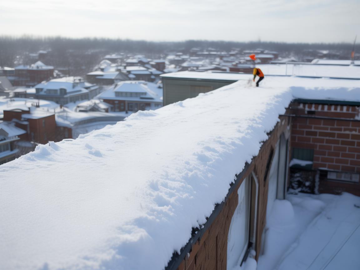 下雪后顶楼物业会扫雪吗? 下雪后顶楼物业会扫雪吗?