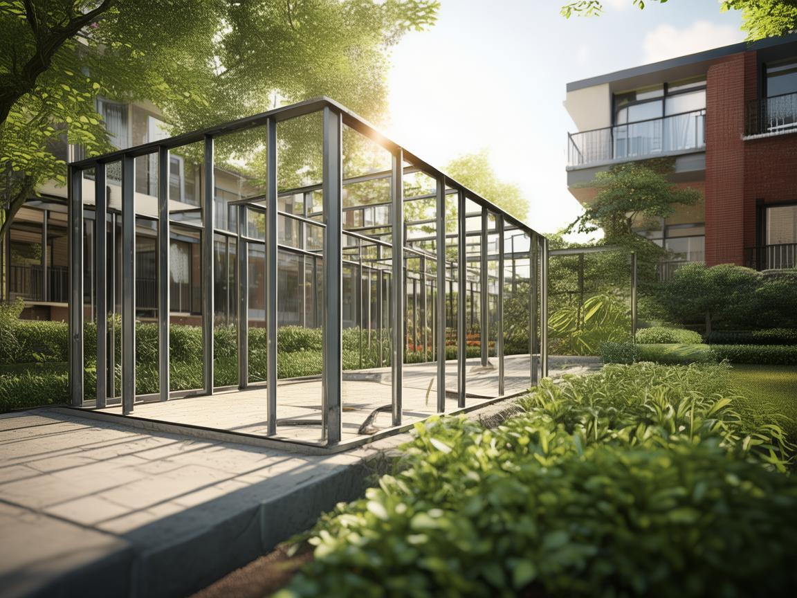 小区车棚应由物业建造吗？