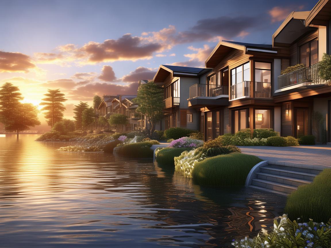 阳光水岸物业究竟是什么样的物业? 阳光水岸物业究竟是什么样的物业?