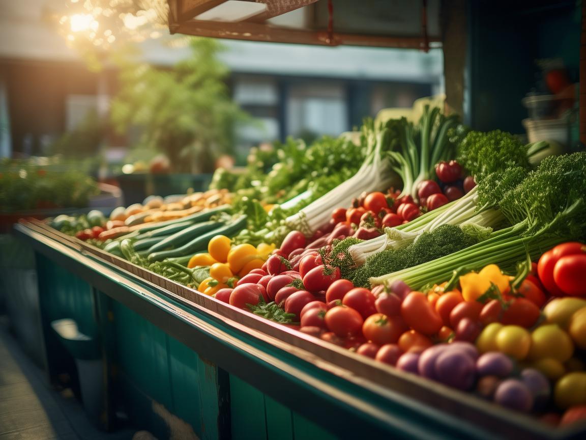 小区卖菜物业收费合理吗？