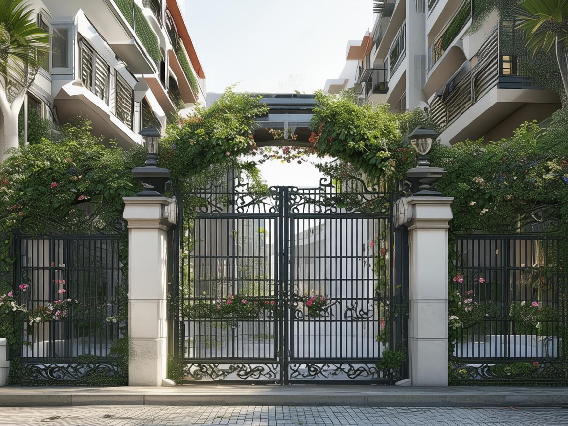 小区门口物业会收费吗？