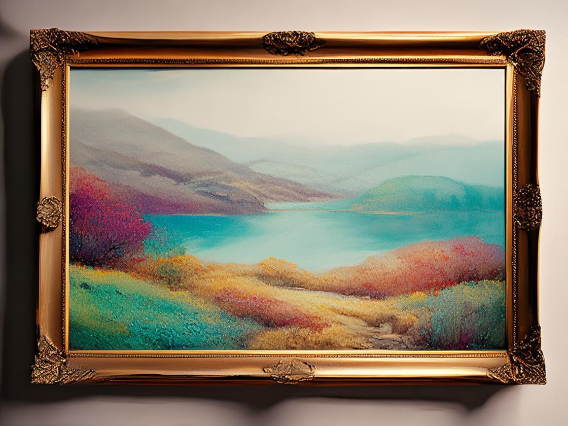 物业贴在墙上的画究竟叫什么？