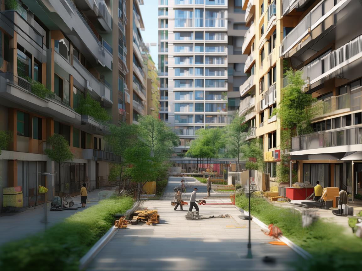 建业物业平常会进行管理吗？