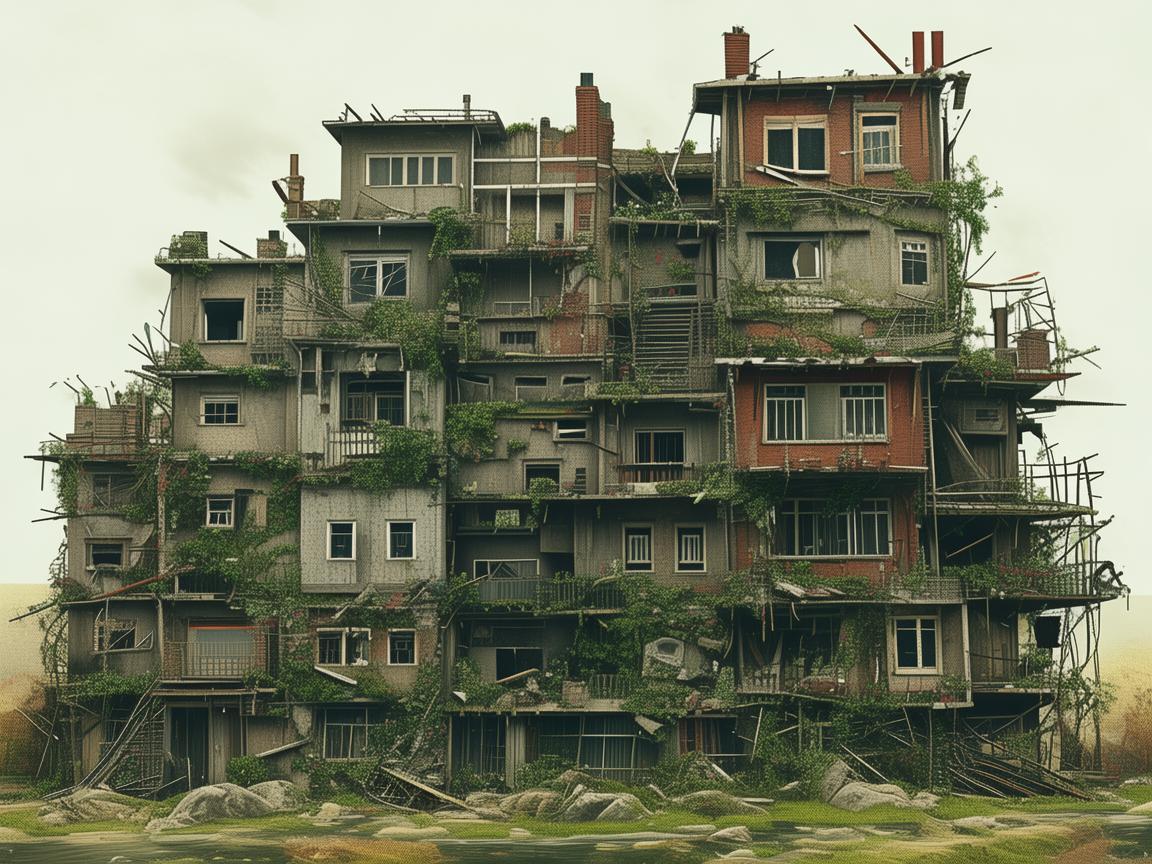 物业乱打乱建建筑违法吗？