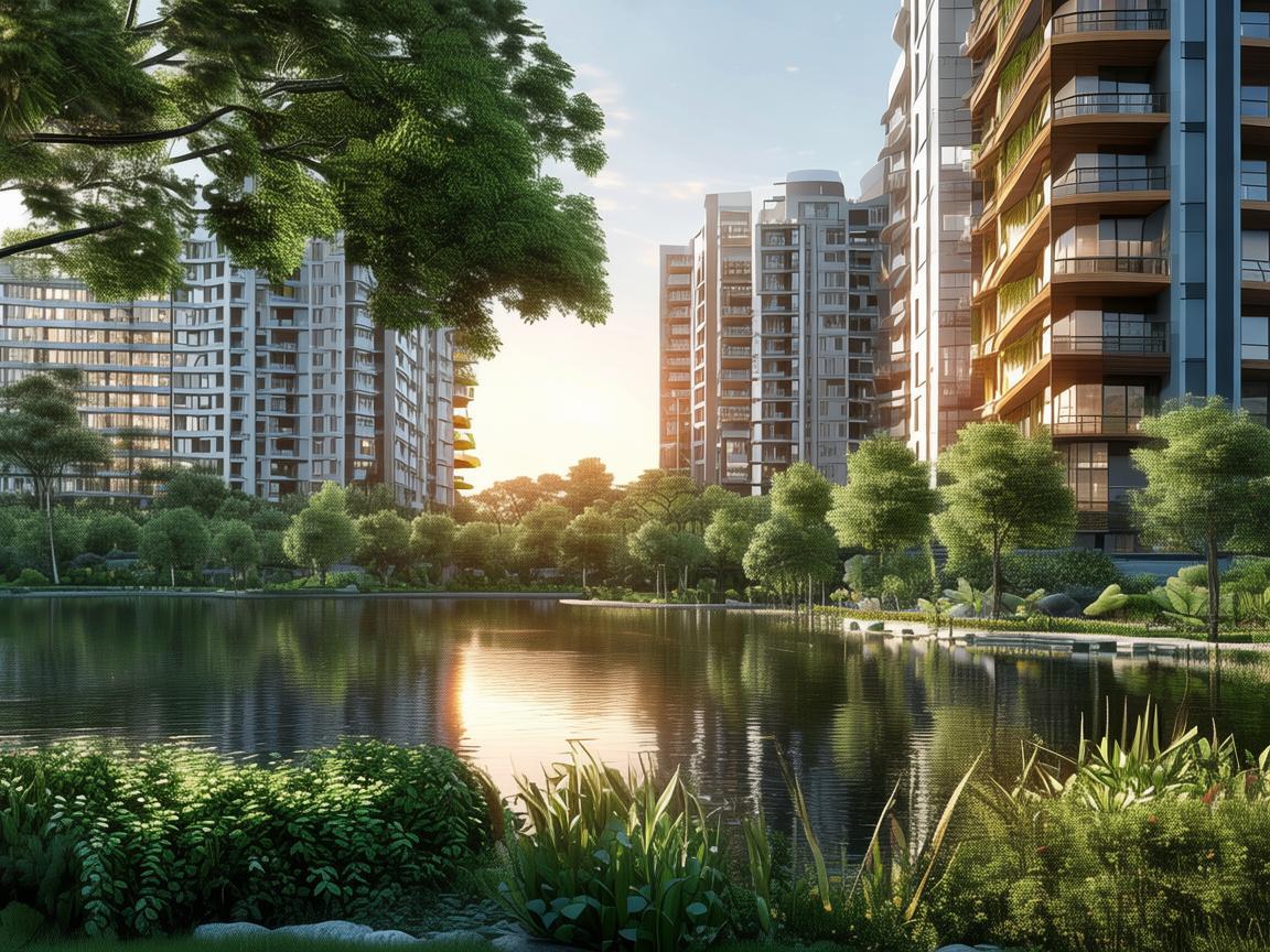 景湖湾小区究竟属于什么物业？