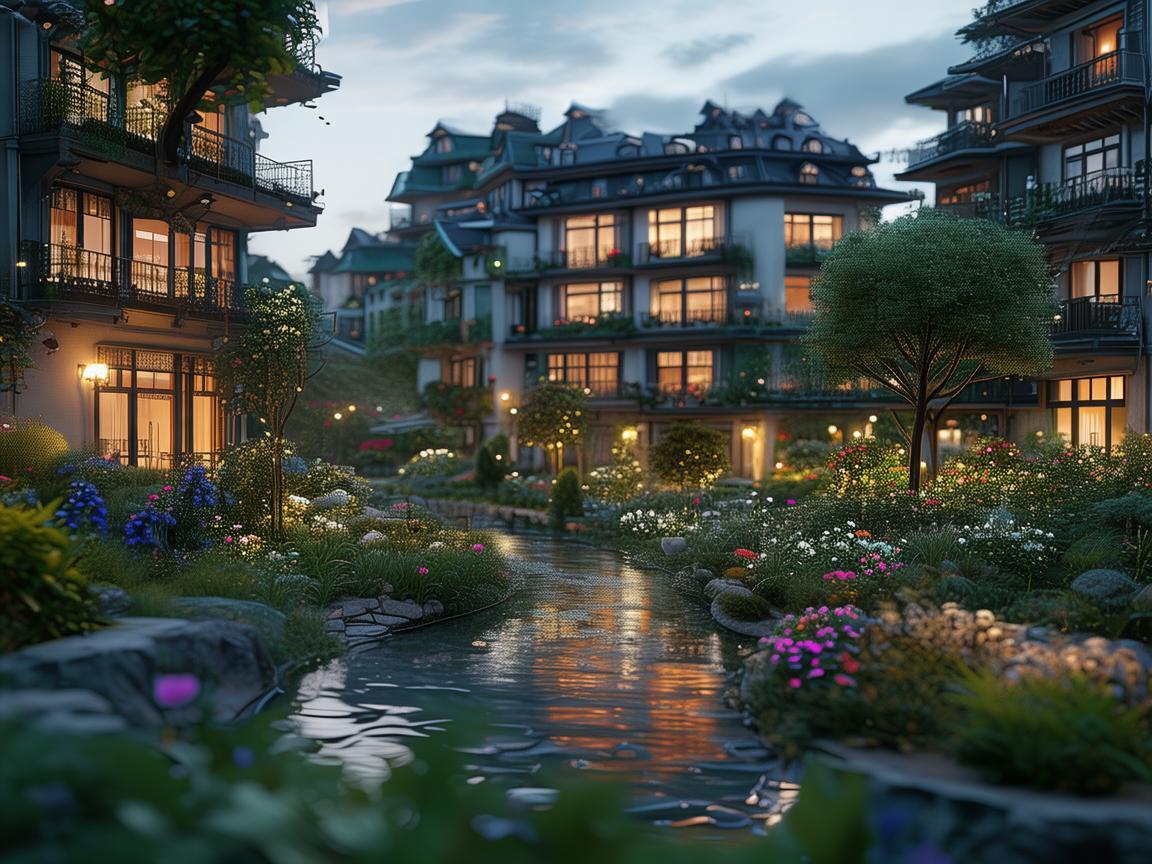 金山府小区物业真的违法了吗？