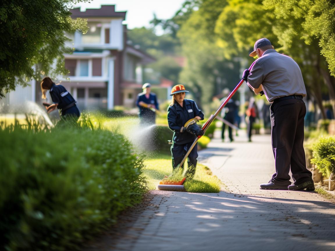 物业服务主要做什么？