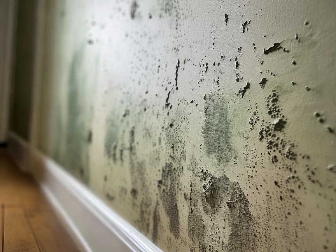 家里墙体发霉该找物业吗？