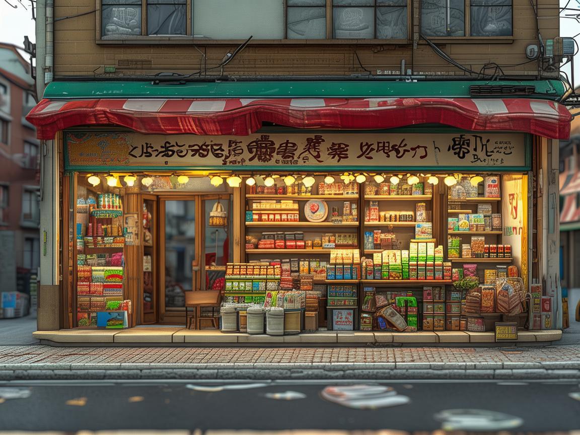 干物业的会有便利店吗？