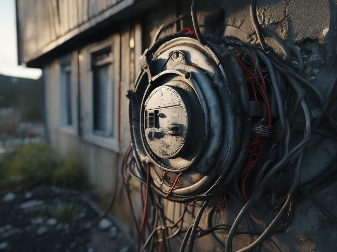 电表烧了到底归物业管吗？