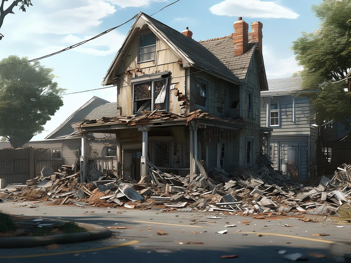 房屋违建塌了物业要负责吗？