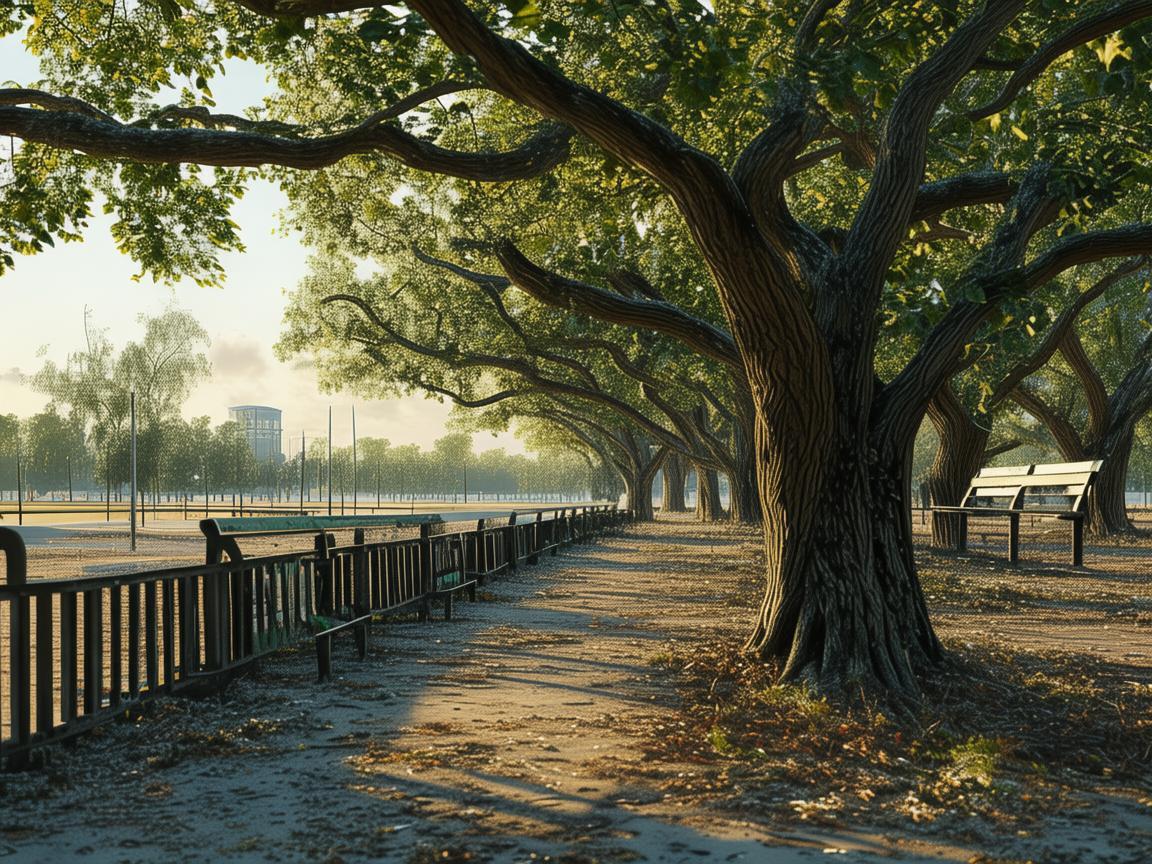 物业不肯修树木违法吗？