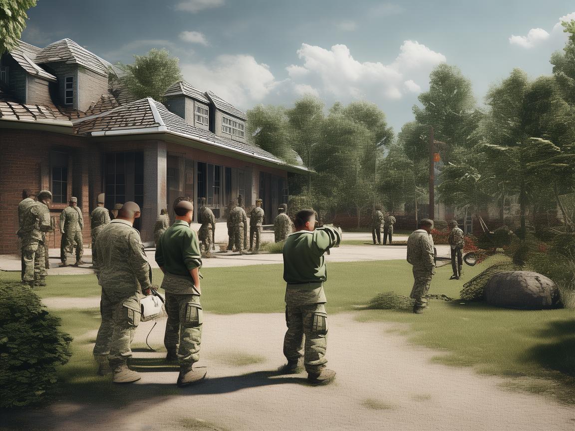 部队物业都有哪些职位名字呢？