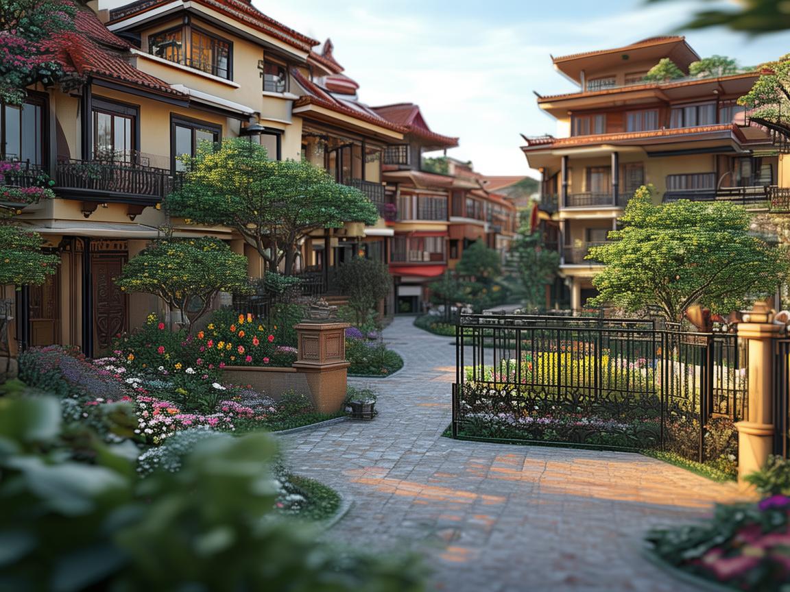 哪些小区拥有独特的物业文化? 哪些小区拥有独特的物业文化?