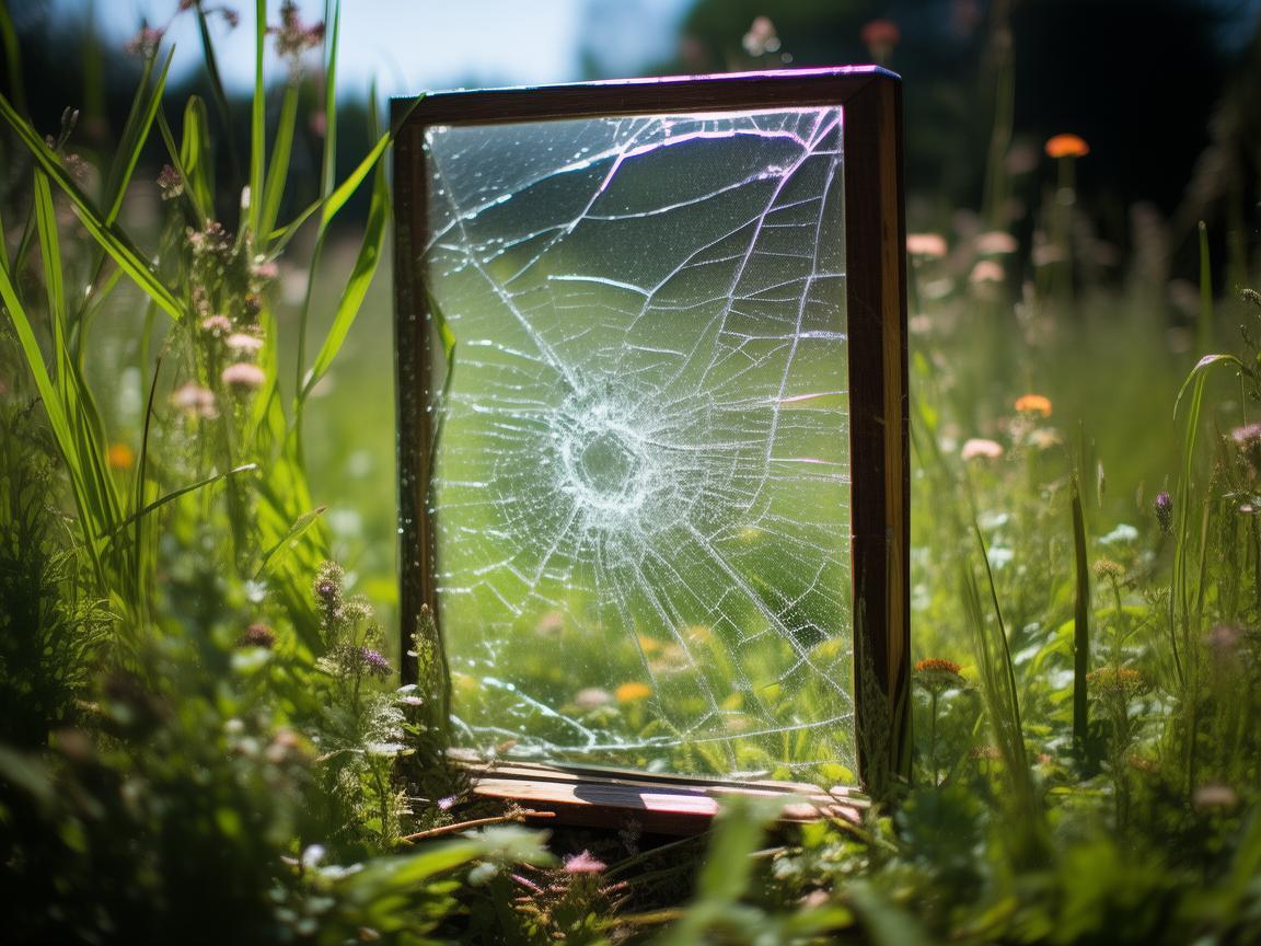 玻璃自然裂开物业到底管不管？