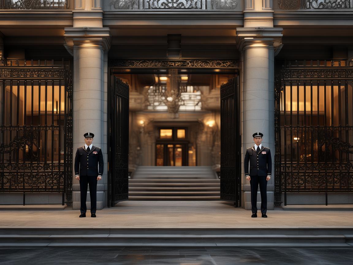 物业门僮究竟是什么意思？