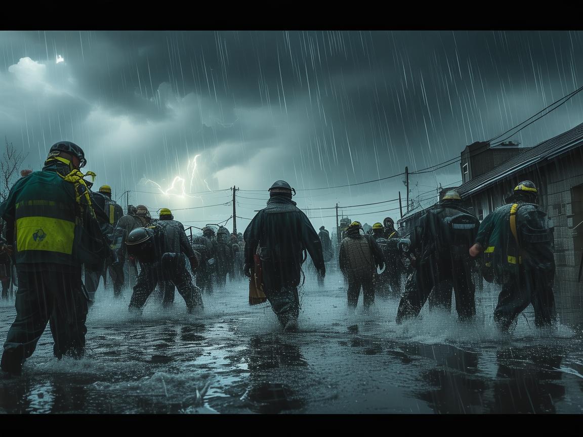 恶劣天气下物业到底该做什么？