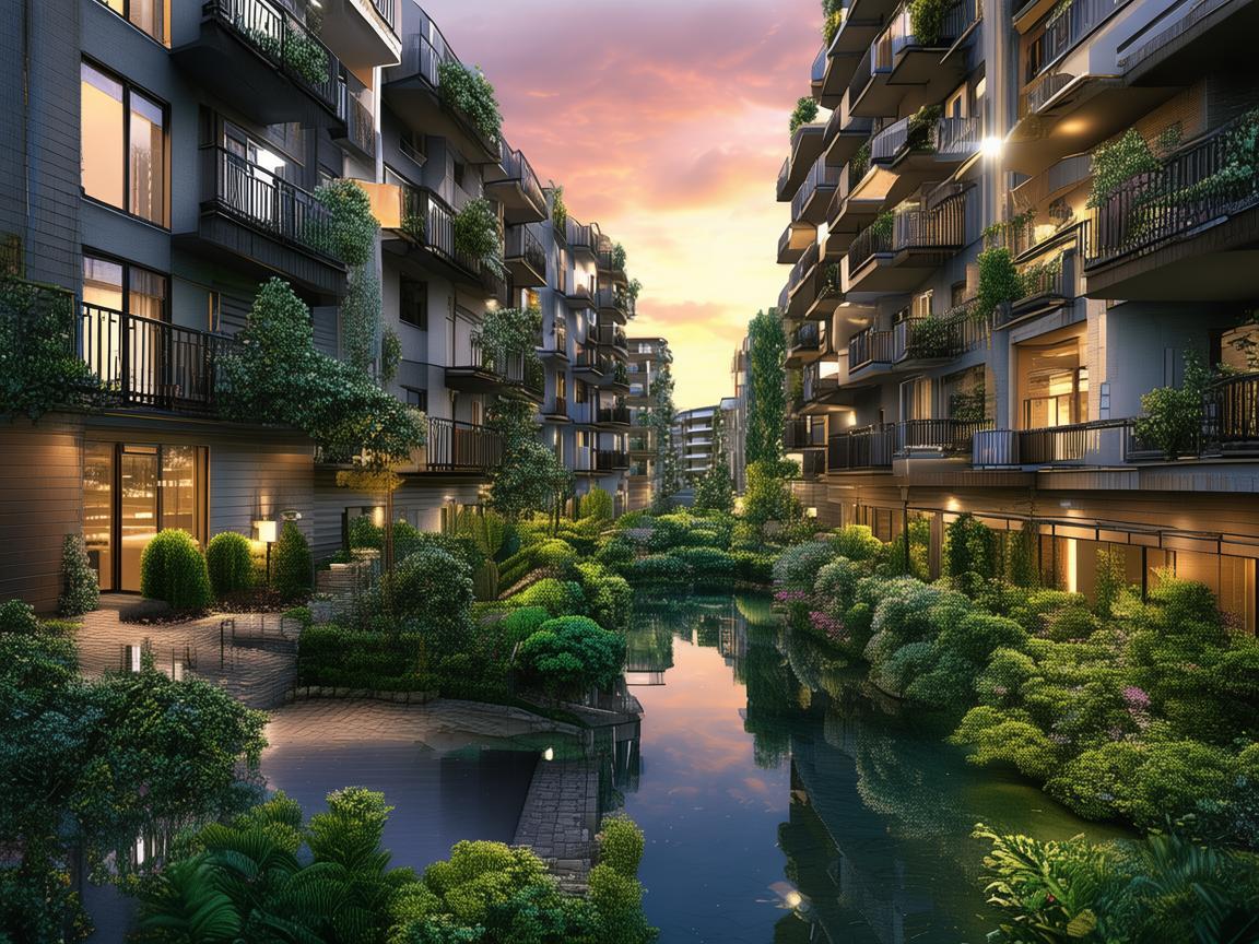 小区为什么不用交物业费？